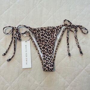 White Fox Boutique Bikini Bottom